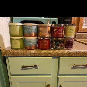 Bath & Body Works Candle Bundle